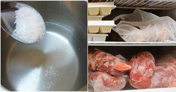 Dùng đường để rã đông, sau 7 phút thịt tươi mềm như mới, chế biến món ăn đậm đà thơm ngon