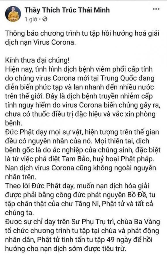 42 3 Da Go Hinh Anh Chuong Trinh Giai Dich Cum Virus Corona Cua Tru Tri Chua Ba Vang