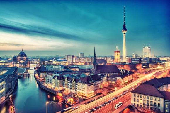 Berlin- thủ đô nước Đức xuất sắc lọt TOP 10 thủ đô đẹp nhất thế giới
