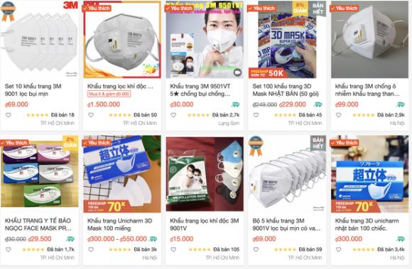 42 3 Loi Dung Dai Dich Corona Khau Trang Online Tang Gia Dot Bien Voi Ly Do Neu Khong Mua Thi Sau Nay Khong Co Ma Mua Dau