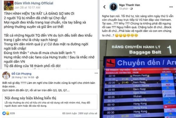 42 2 Ngo Thanh Van Dam Vinh Hung Cat Phuong Bi Moi Len Do Thong Tin Sai Ve Virus Corona