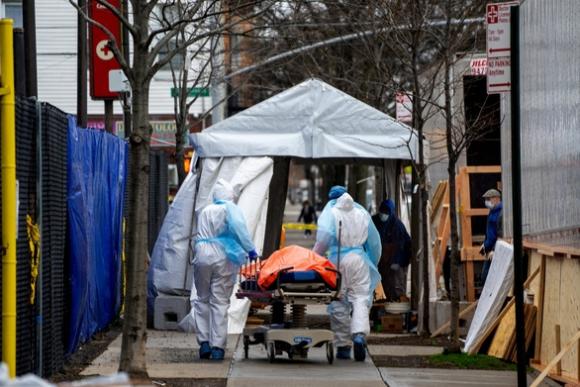 42 1 New York 24 Gio Qua Cu 2 Phut Ruoi Co 1 Nguoi Chet Vi Covid 19