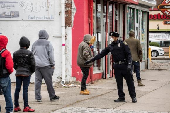 42 9 New York 24 Gio Qua Cu 2 Phut Ruoi Co 1 Nguoi Chet Vi Covid 19