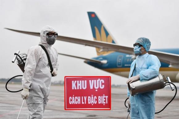 42 1 2000 Nhan Vien Bi Cach Ly Gan 100 May Bay Dung Hoat Dong Vietnam Airlines Uoc Giam Doanh Thu 50000 Ty Dong