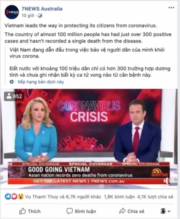 42 2 Dai Australia Viet Nam Chien Thang Covid 19 Vi Nguoi Dan Dam Hy Sinh Loi Ich Ca Nhan Cho Cong Dong