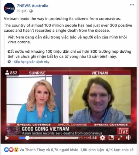 42 3 Dai Australia Viet Nam Chien Thang Covid 19 Vi Nguoi Dan Dam Hy Sinh Loi Ich Ca Nhan Cho Cong Dong