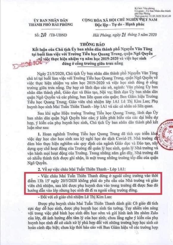 42 2 Ba Me Phan Doi Ket Luan Be Lop 1 Ra Ngoai Cong Truong