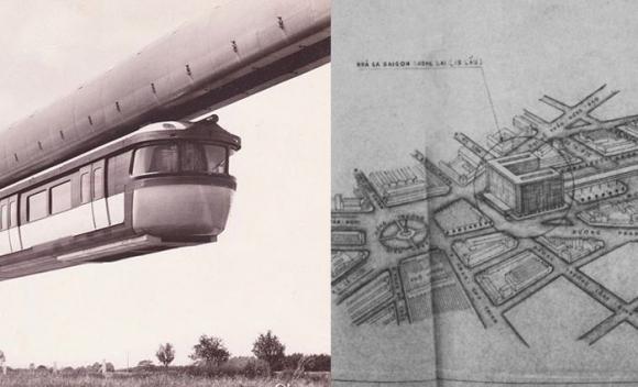 Dự án đường sắt trên cao – tham vọng tại Sài Gòn năm 1966
