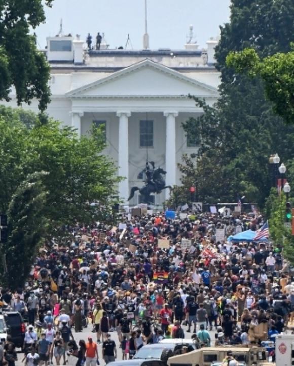 42 3 Khong The Chiu Duoc Nua Bieu Tinh Bung No O Thu Do Va Khap Nuoc My