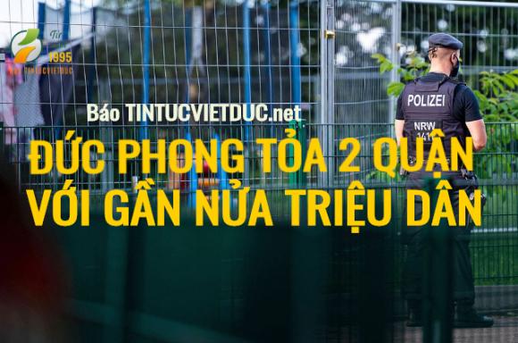 42 1 Dia Phuong Thu 2 Cua Duc Bi Ap Dat Lenh Phong Toa Covid 19 Tro Lai