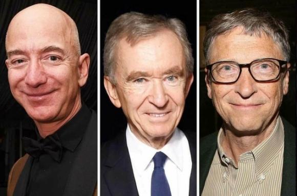 Cách để giàu như các tỷ phú