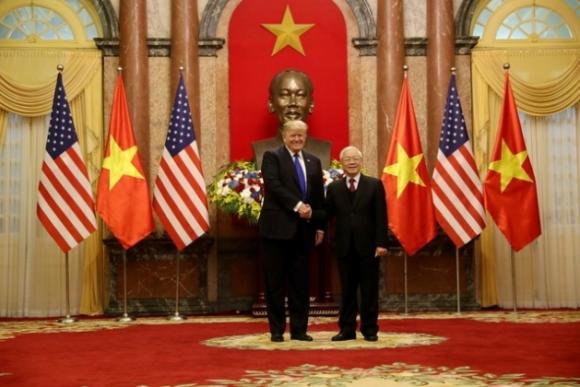 42 2 Tong Thong Donald Trump Chuc Mung 25 Nam Quan He Viet My