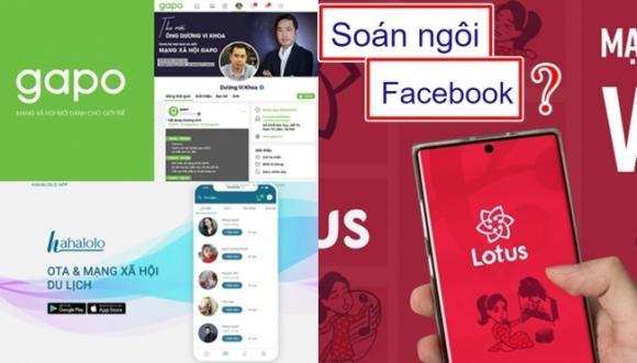 Từng tuyên bố 'ăn đứt' Facebook, loạt mạng xã hội ‘made in VietNam’ giờ ra sao?