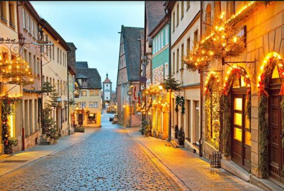 Khám phá những điểm đến tuyệt vời trên con đường lãng mạn nhất nước Đức