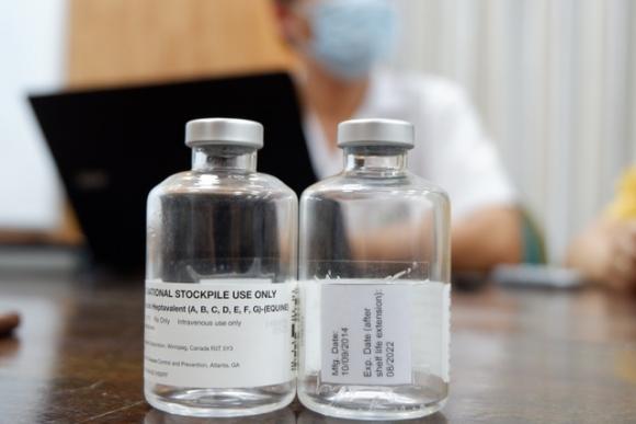 42 1 Vu Ngo Doc Pate Minh Chay Who Tai Tro Khan Cap 10 Lieu Thuoc Giai Doc To Botulinum Cho Viet Nam