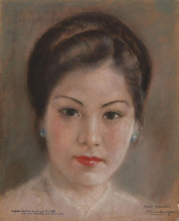 42 1 Tranh Thieu Nu Ha Thanh Duoc Chot Voi Gia Khong Tuong O Phap