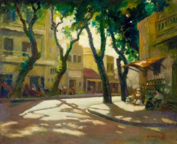 42 2 Tranh Thieu Nu Ha Thanh Duoc Chot Voi Gia Khong Tuong O Phap