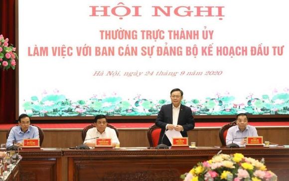 42 1 Ha Noi De Xuat Trung Uong Rot Von Lam Nhieu Du An