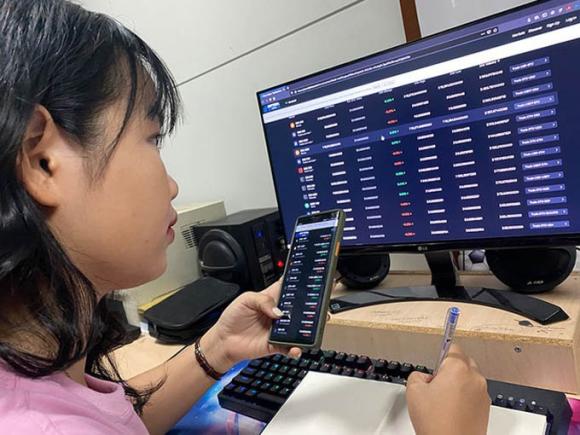 42 2 Mat Tien Ti Vi Me Lam Giau Cap Toc Qua Mang