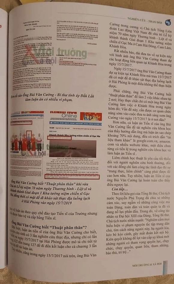 42 3 Bi Thu Tinh Uy Dak Lak Bi To Dao Luan An Gian Doi Hoc Thuat