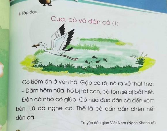 42 1 Nhieu Cau Chuyen Trong Sach Giao Khoa Tieng Viet Lop 1 Khong Ro Tinh Giao Duc