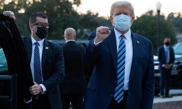 42 1 Trump Thua Nhan Suyt Thanh Nan Nhan Xau So Cua Ncov