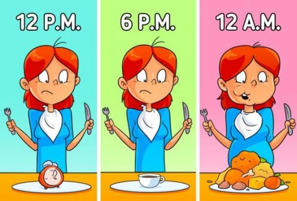 Tại sao không nên đợi tới lúc đói mới ăn?