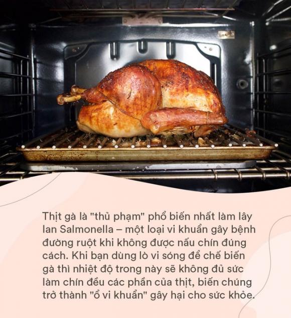 42 3 4 Thuc Pham Von Ngon Va Bo Duong Nhung Se Tro Thanh Doc Duoc Khi Lam Nong Bang Lo Vi Song Luoi Co Nao Cung Tuyet Doi Tranh Bo Vao