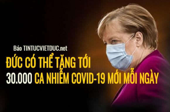 42 1 Thu Tuong Merkel Canh Bao Duc Co The Tang Toi 30000 Ca Nhiem Covid 19 Moi Ngay