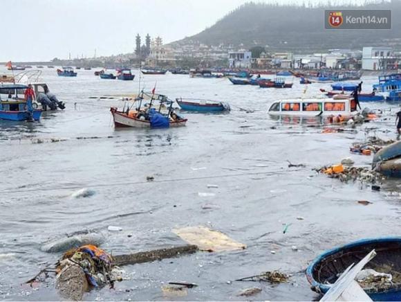 42 6 Nhung Hinh Anh Dau Tien Tai Dao Ly Son Khi Bao So 9 Di Qua Moi Thu Deu Tan Hoang Nguoi Dan That Than Ben Dong Do Nat