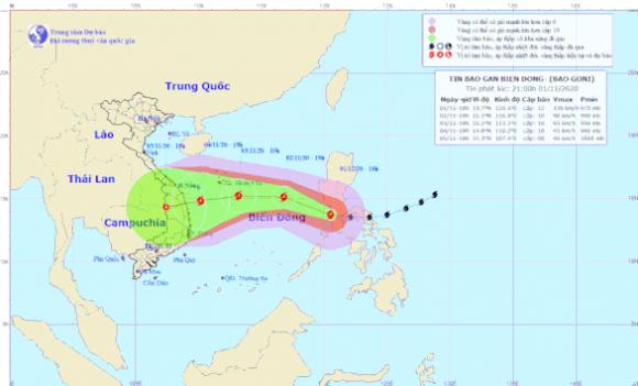 42 1 Bao Goni Da Vao Bien Dong Thanh Bao So 10 Manh Cap 11 Giat Cap 14