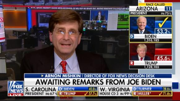 42 1 Phia Ong Trump Chi Trich Chuyen Gia Fox News Hap Tap Cho Biden Thang Arizona