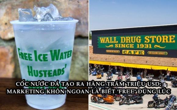 42 1 Coc Nuoc Da Mien Phi   Y Tuong Re Tien Cuu Cua Hang Sap Phai Dong Cua Thanh Doanh Nghiep Tri Gia Hang Tram Trieu Usd