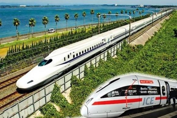 42 2 Duong Sat Toc Do Cao Bac Nam 320kmh Nhay Cao Rat Kho