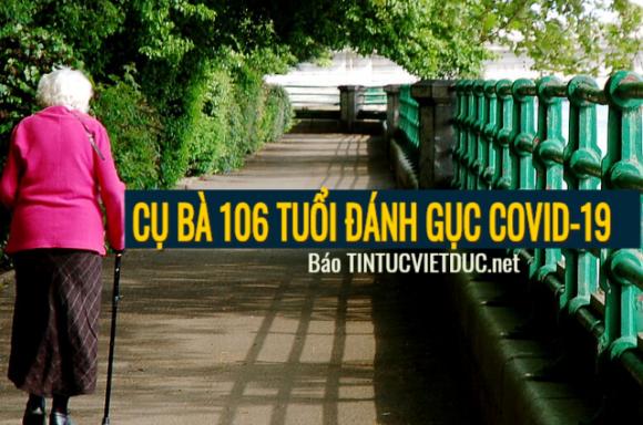 42 1 Ba Cu 106 Tuoi O Duc Da Chien Thang Covid 19
