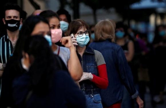 42 1 Bong Ma Phong Toa Am Anh Nuoc My Khi So Ca Mac Covid 19 Tang Lien Tuc