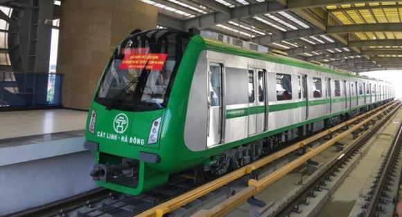 42 1 Dau Thang 12 Tau Cat Linh Ha Dong Chay Thu De Nghiem Thu