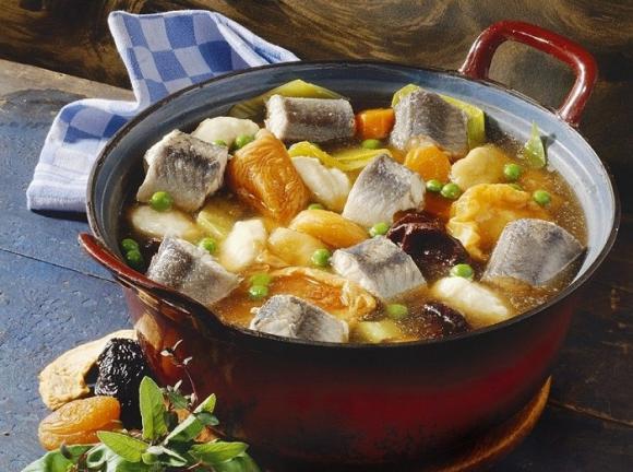 Xiêu lòng trước những món ăn ngon ở Hamburg trứ danh