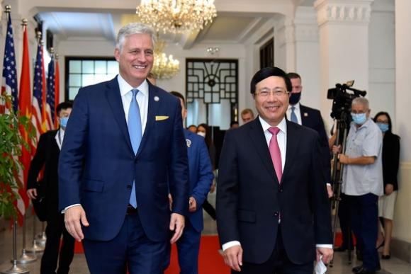 42 2 Pho Thu Tuong Pham Binh Minh Tiep Co Van An Ninh Quoc Gia My Obrien