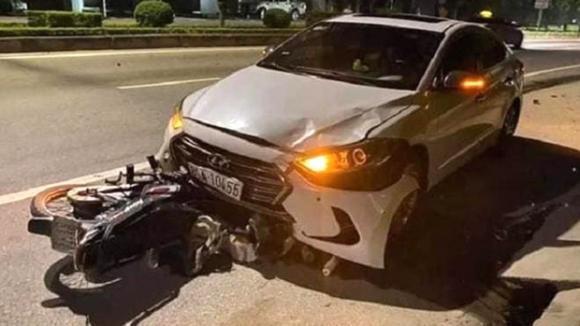 42 1 Nhan Chung Ke Lai Thoi Diem Thanh Tra So Gtvt Lai O To Nguoc Chieu Tong Nu Lao Cong Tu Vong Luc Ay Canh Tuong Thuong Tam Lam O To Day Xe May Hang Chuc Met Moi Dung Lai