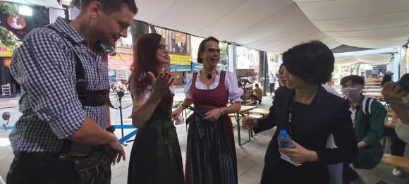 42 2 Manh Ghep Nuoc Duc Mung 45 Nam Quan He Viet Duc