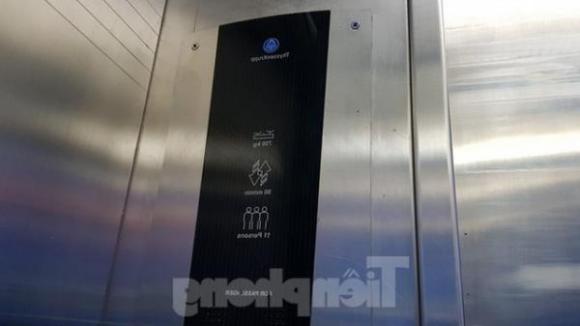 42 11 Hien Truong Vu Roi Thang May Khien Nhieu Nguoi Bi Thuong O Ha Noi