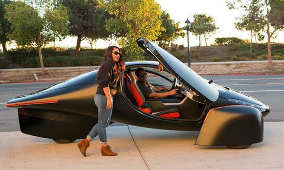 Chiếc ô tô điện không cần sạc đẹp như siêu xe vừa ra mắt có gì đặc biệt?