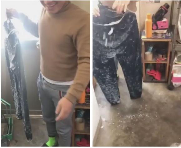 42 2 Phoi Quan Ao Quen Rut Nuoc Nhieu Nguoi Viet Song Tai Nhat Bat Ngo Khi Do Da Bi Dong Cung Nhu Sat Nhin Vao Chi Biet Lac Dau