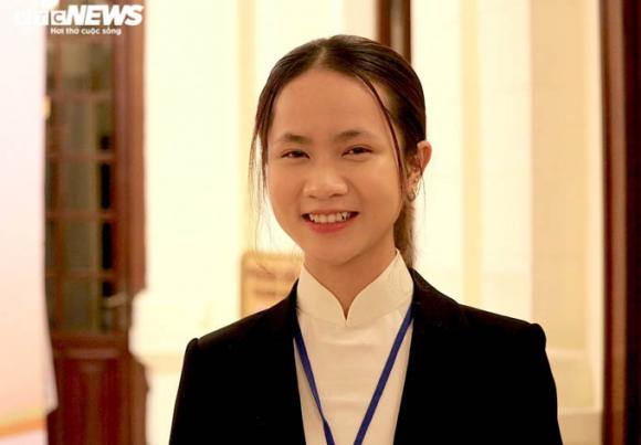 42 1 Dieu Dac Biet Ve Nu Sinh Duy Nhat Gianh Huy Chuong Vang Olympic Hoa Quoc Te 2020