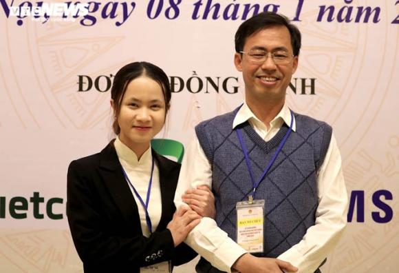 42 2 Dieu Dac Biet Ve Nu Sinh Duy Nhat Gianh Huy Chuong Vang Olympic Hoa Quoc Te 2020