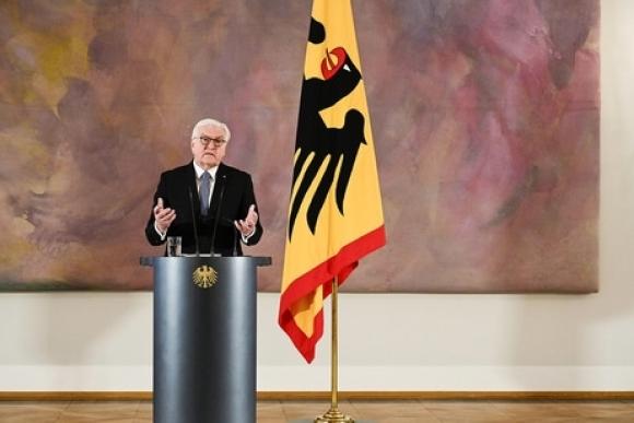 42 1 Phat Bieu Cua Tong Thong Duc Steinmeier Ve Viec Toa Nha Quoc Hoi My Bi Tan Cong Vao Ngay 06012021