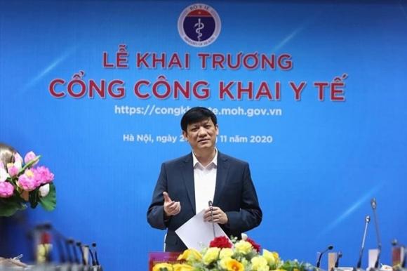 42 1 Khi Bo Truong Bo Y Te Noi Khong Voi Nhung Xe Tai Giay Ma