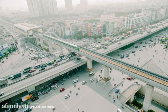 42 3 Tuyen Duong Sat Cat Linh   Ha Dong Hoan Thanh Lo Ra Mot Khung Canh Thanh Pho Ha Noi Tu Tren Cao Dep Den Kinh Ngac Va Phai Noi Con Day Hanh Dien