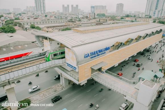 42 4 Tuyen Duong Sat Cat Linh   Ha Dong Hoan Thanh Lo Ra Mot Khung Canh Thanh Pho Ha Noi Tu Tren Cao Dep Den Kinh Ngac Va Phai Noi Con Day Hanh Dien